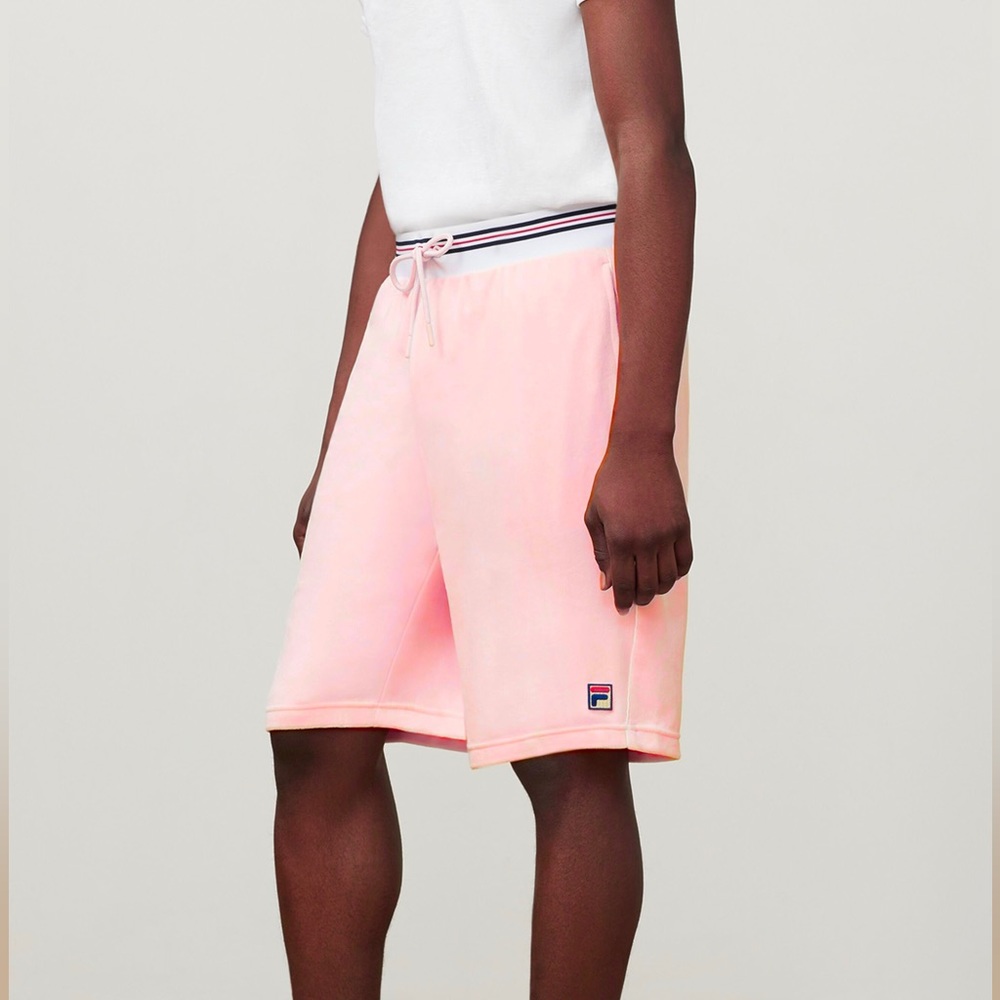 Fila cristaudo velour shorts pink men’s/unisex